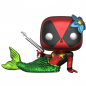 Preview: FUNKO POP! - MARVEL - Deadpool Mermaid Deadpool #321 mit Tee Größe S